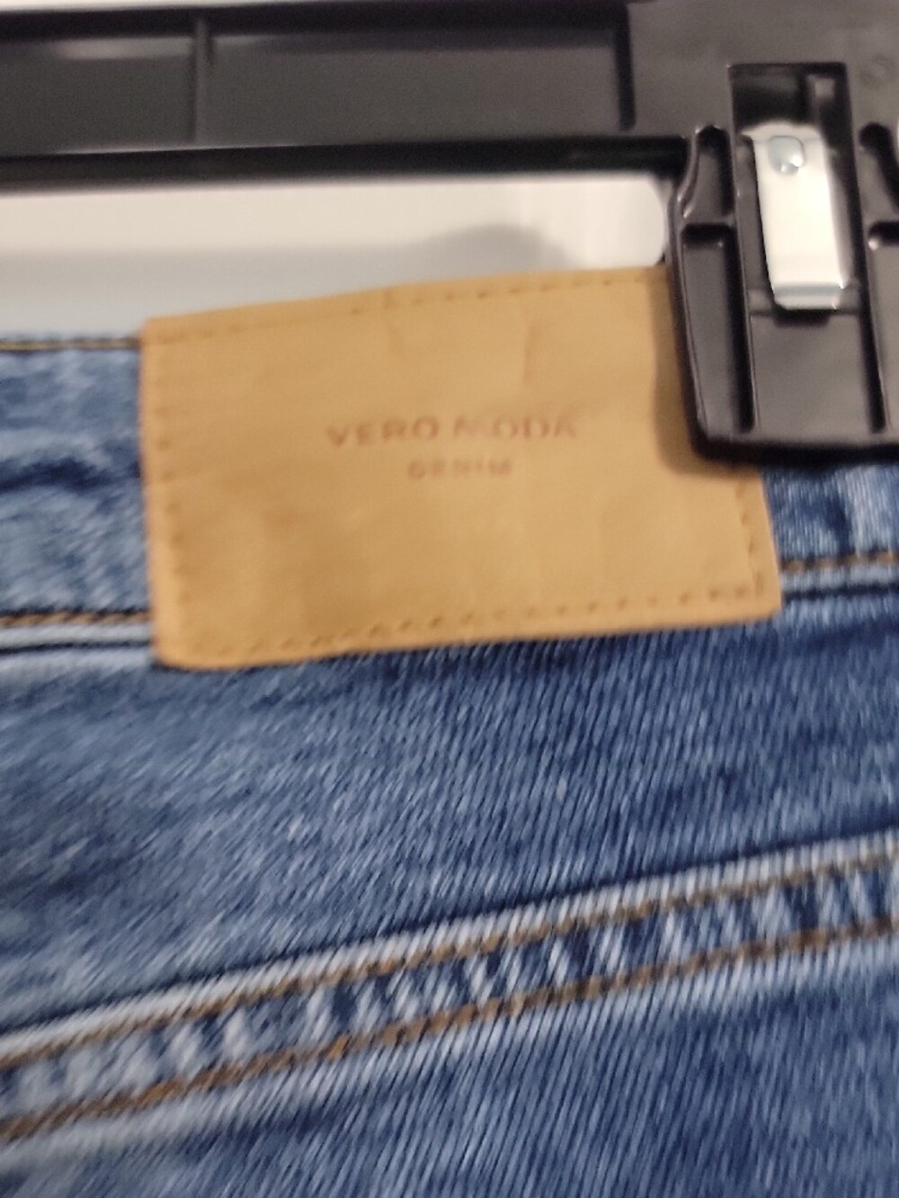 Vero Moda Medium Blue Skinny Stretch Jeans 28 - Picture 2 of 4